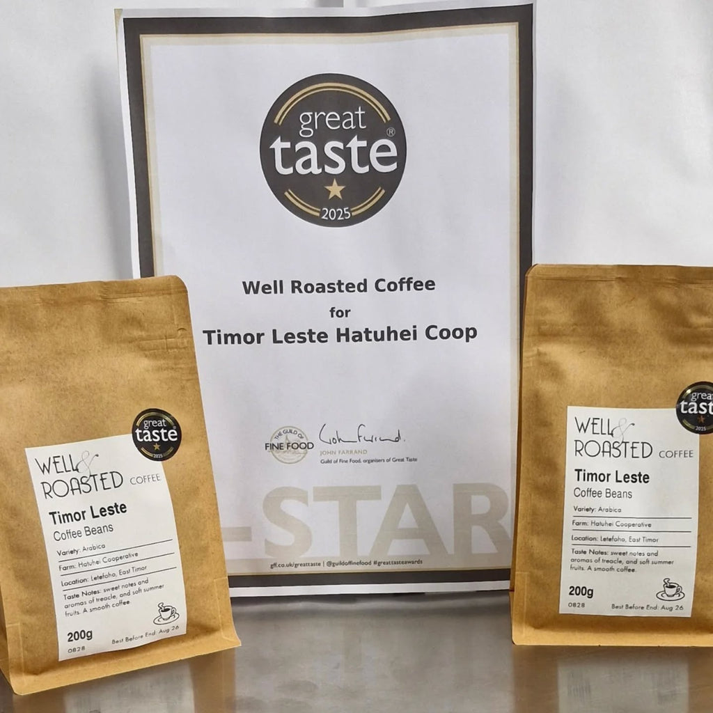 September News 2025: Great Taste Award, Timor Leste Special Offer, New Mexican Coffee, Student Gifts