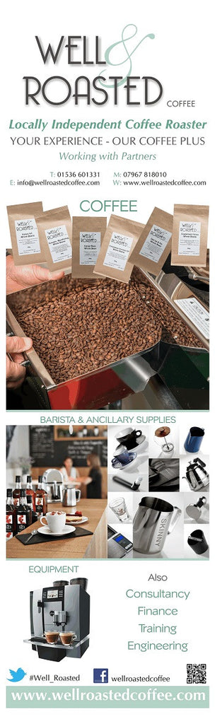 Artisan Coffee Roaster new on Indoor Market Stall