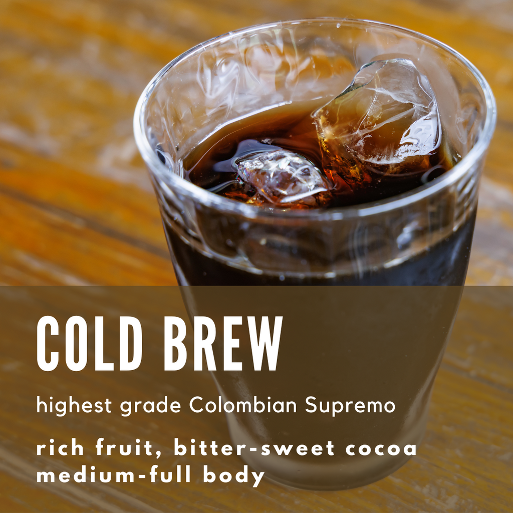 Colombian Cold Brew Coffee - Well Roasted Coffee