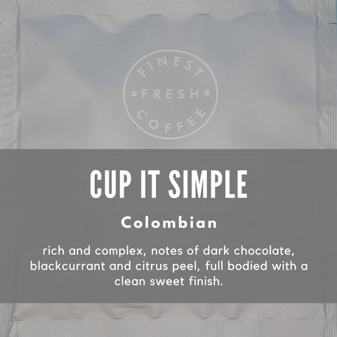 Colombian Coffee Bag - Well Roasted Coffee