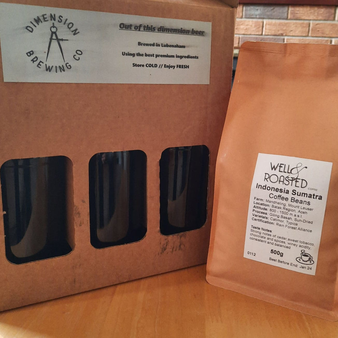 Award-winning Coffee Stout by Martin Clarke