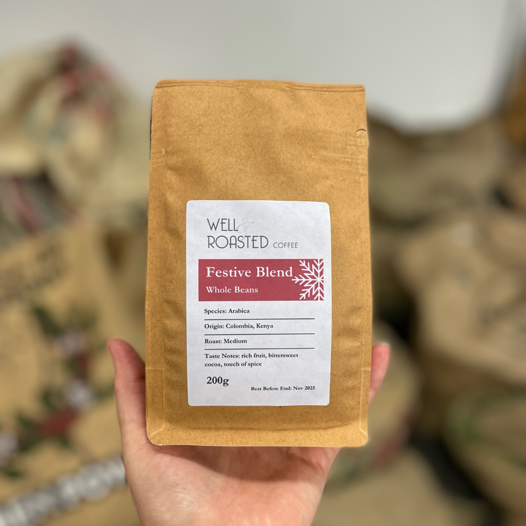 Well Roasted Coffee Festive Blend Speciality Coffee 2024