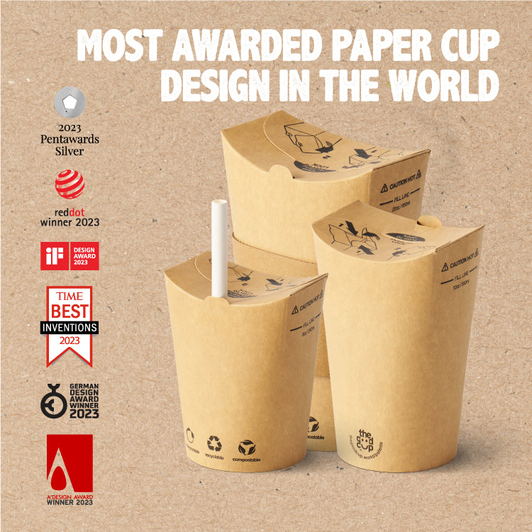 The Good Cup - multi-award winning compostable cup