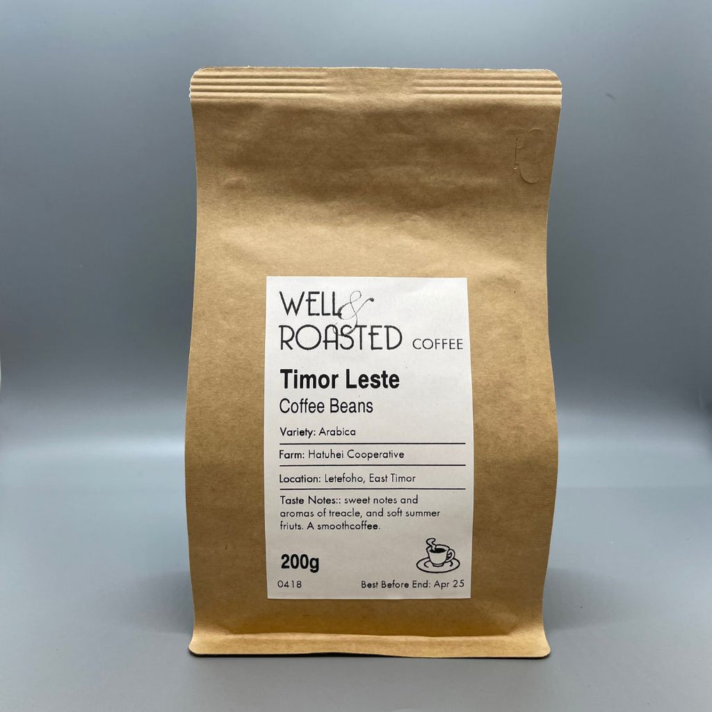 Our Timor Leste Single Origin Speciality Coffee