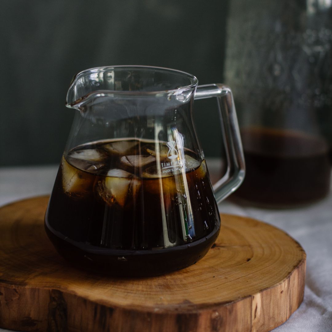 June Blend Cold Brew Coffee jug