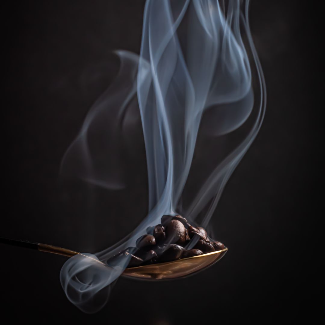 What are the benefits of freshly roasted coffee?