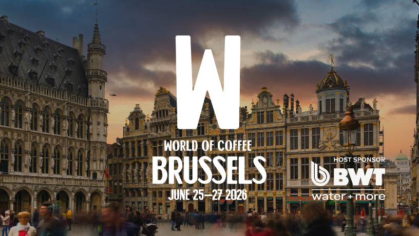 World of Coffee Brussels 2026 credit: Speciality Coffee Association