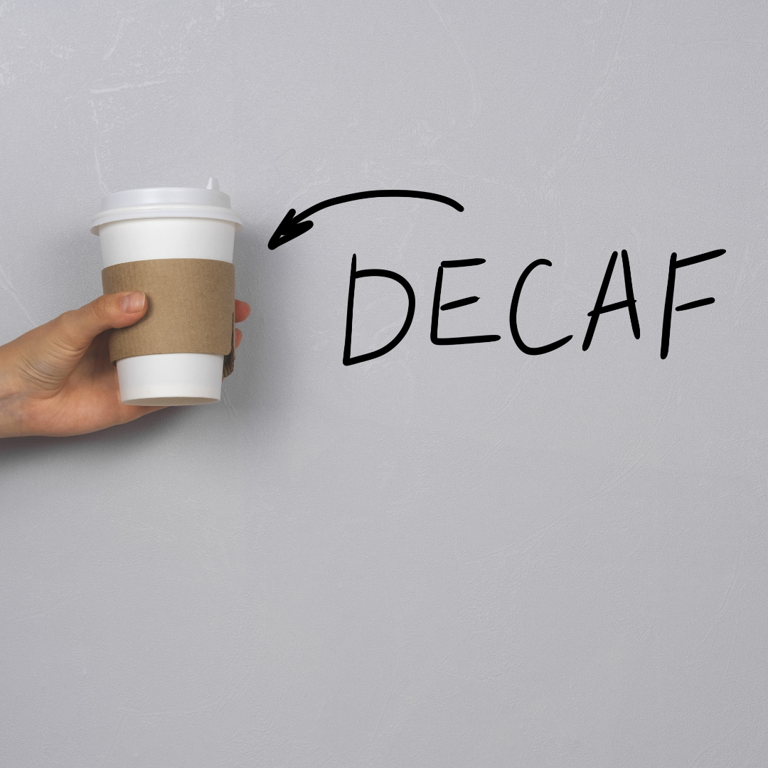 Decaf coffee for lovers of decaf