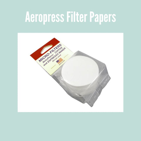 Aeropress Filter Papers - 350 Micro papers - Well Roasted Coffee