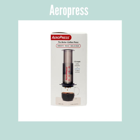 Aeropress Coffee Maker - Well Roasted Coffee