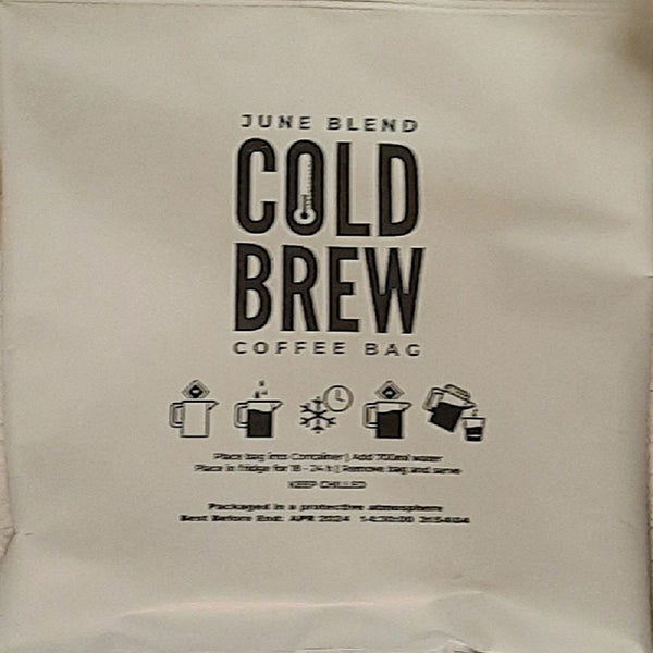 Cold Brew Coffee Bag - Well Roasted Coffee