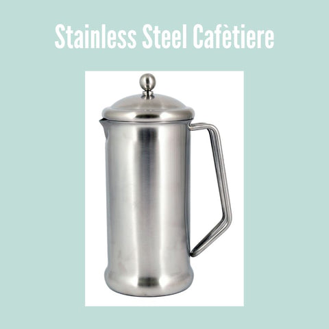Cafetiere Stainless Steel - Well Roasted Coffee