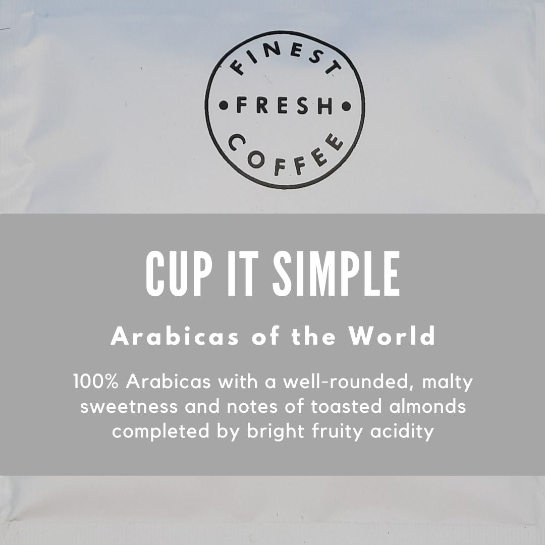 Arabicas of the World Coffee Bags - Well Roasted Coffee