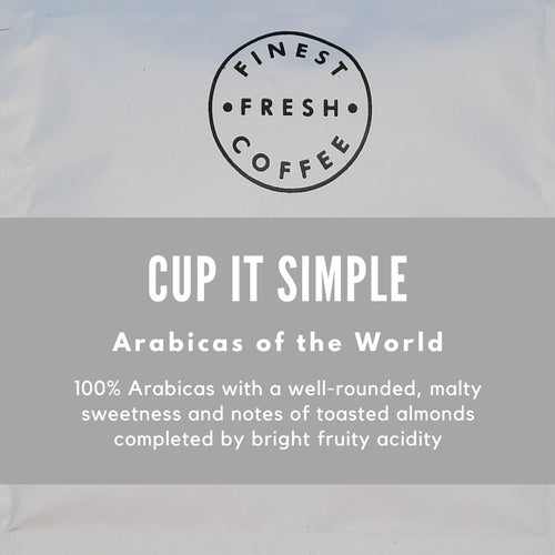 Arabicas of the World Coffee Bags - Well Roasted Coffee