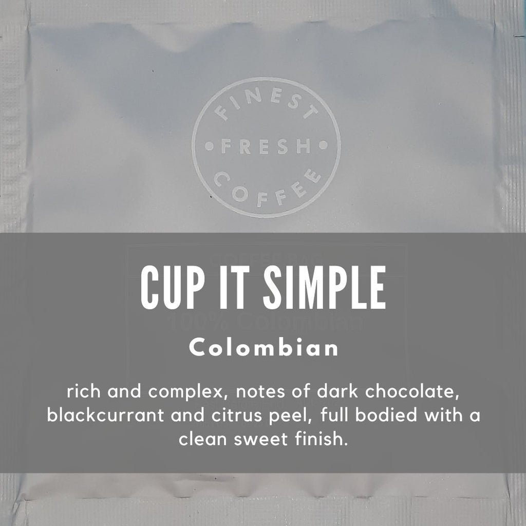 Colombian Coffee Bag - Well Roasted Coffee