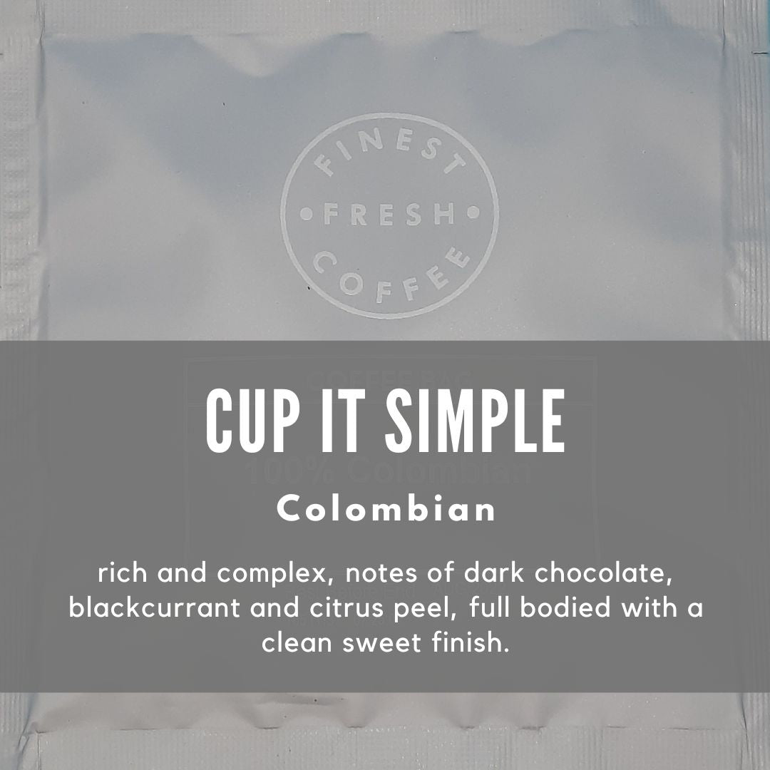 Colombian Coffee Bag - Well Roasted Coffee