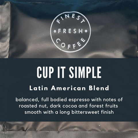 Latin American Blend Coffee Bag - Well Roasted Coffee