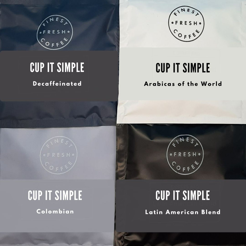 Assorted Coffee Bags - Taster Box - Well Roasted Coffee