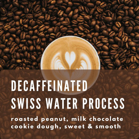 Decaffeinated Brazilian Coffee - Swiss Water Process - Well Roasted Coffee