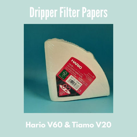 Dripper Filter Papers - 100 Sheets - Well Roasted Coffee