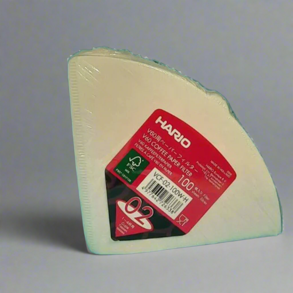 Hario V60 Coffee Filter Papers 100