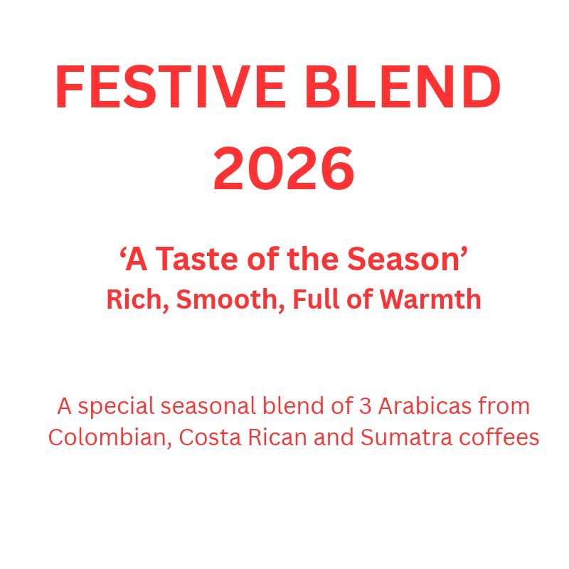 Festive Blend 2026 - Limited Edition Christmas Coffee