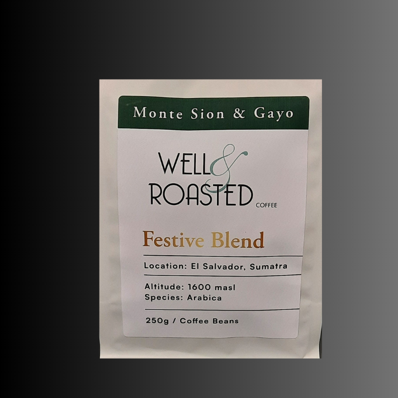 Limited Edition Festive Blend 2023 - Well Roasted Coffee