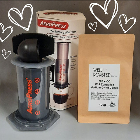 For the Love of Coffee AeroPress Gift Set