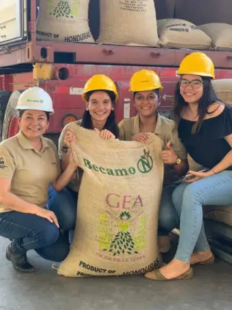 GEA Producers CAUFUL Co-op coffee