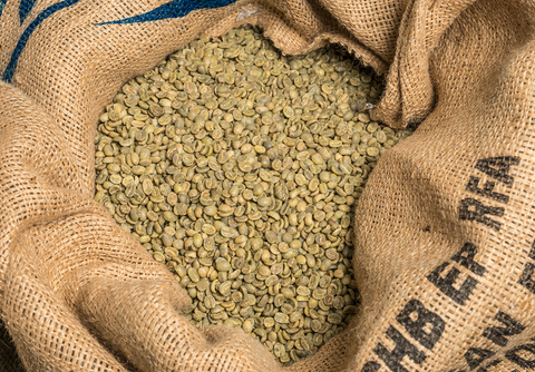 Brazilian Fazenda Sao Lucas Green Beans - Well Roasted Coffee