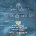 Brazilian Fazenda Sao Lucas Green Coffee Beans sack - Well Roasted Coffee