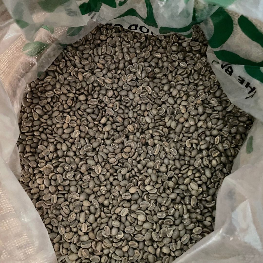 Timor Leste Green Coffee Beans - Well Roasted Coffee