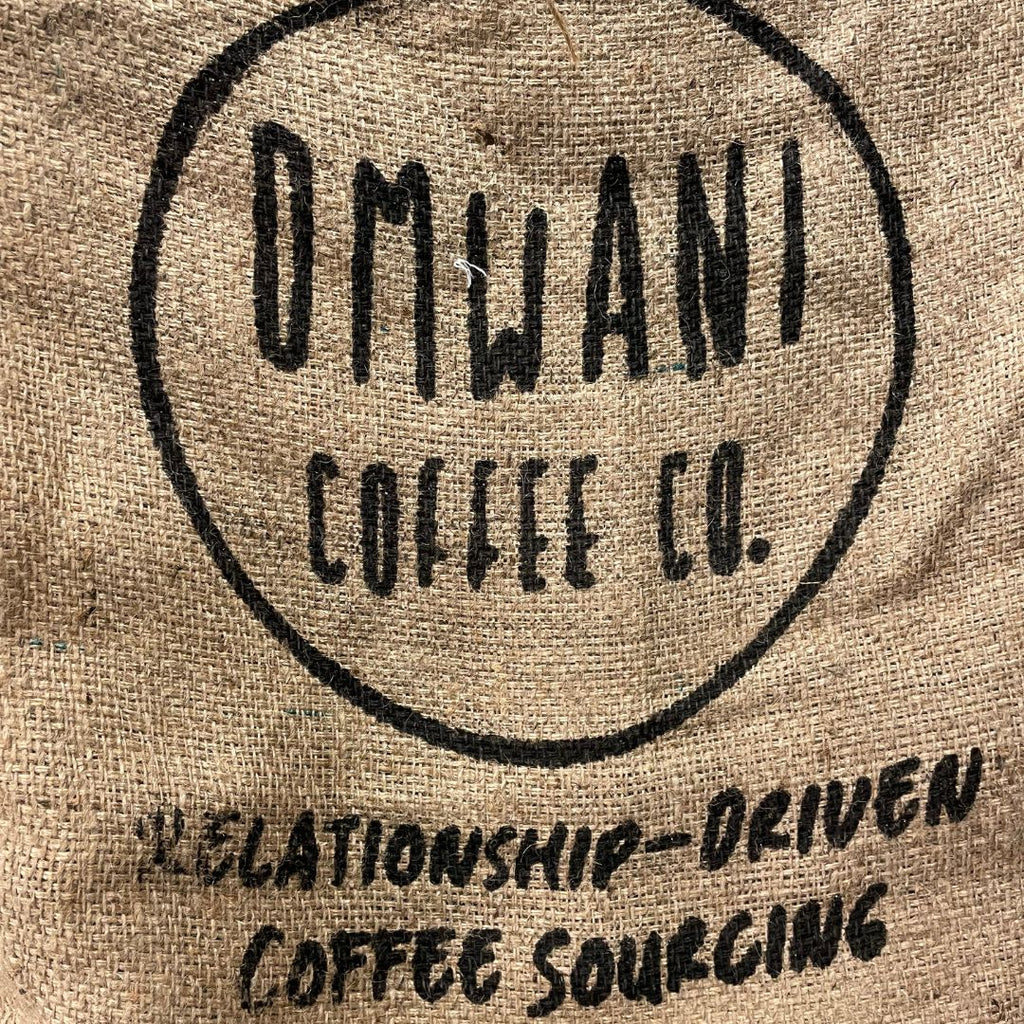 Uganda Green Coffee Beans sack - Well Roasted Coffee