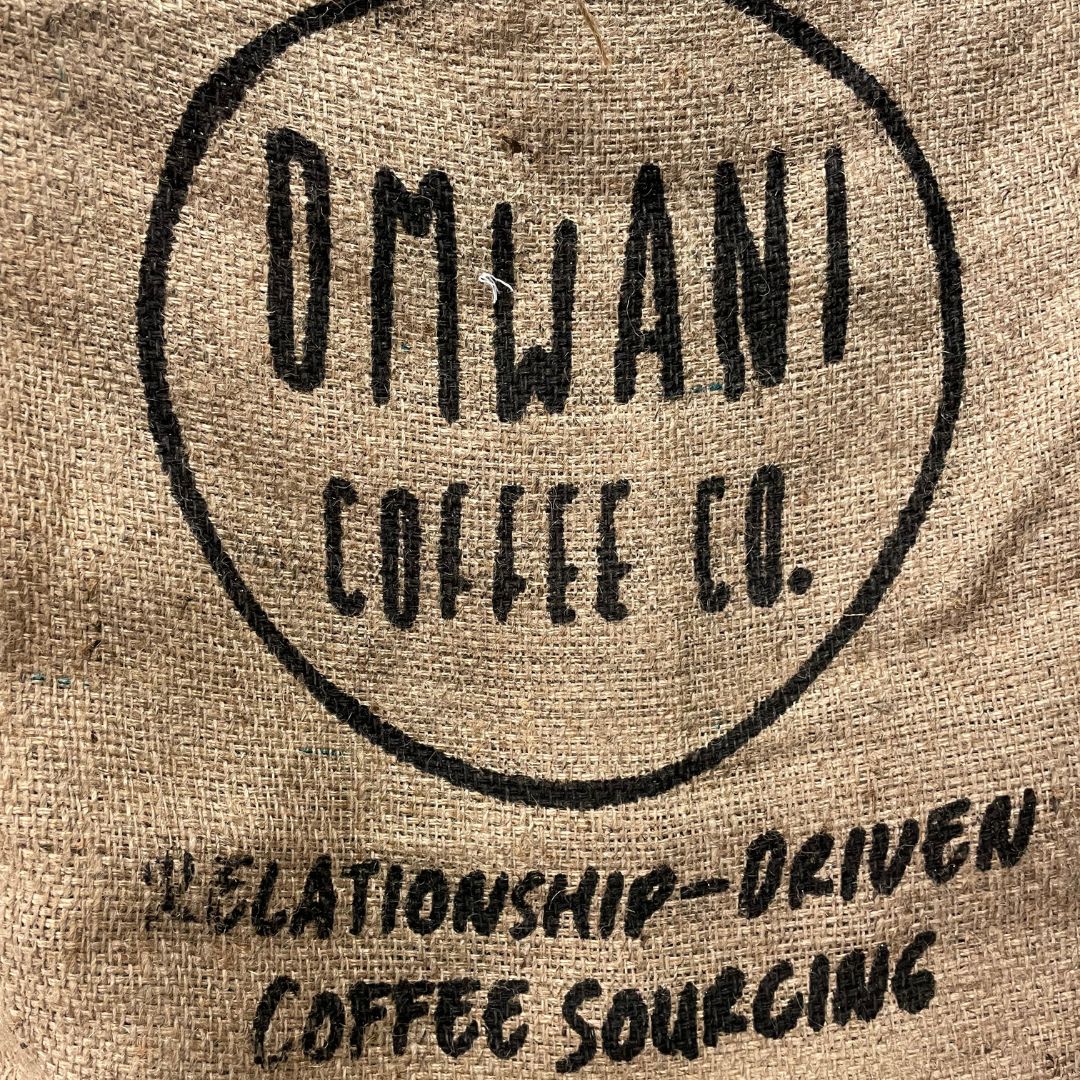 Uganda Green Coffee Beans sack - Well Roasted Coffee