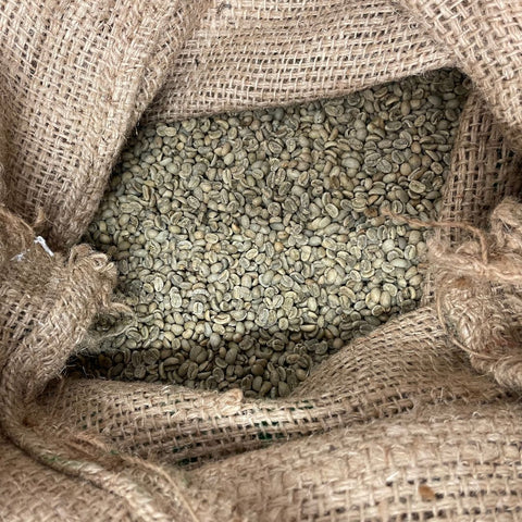 Ethiopian Yirgacheffe G2 Green Coffee Beans - Well Roasted Coffee