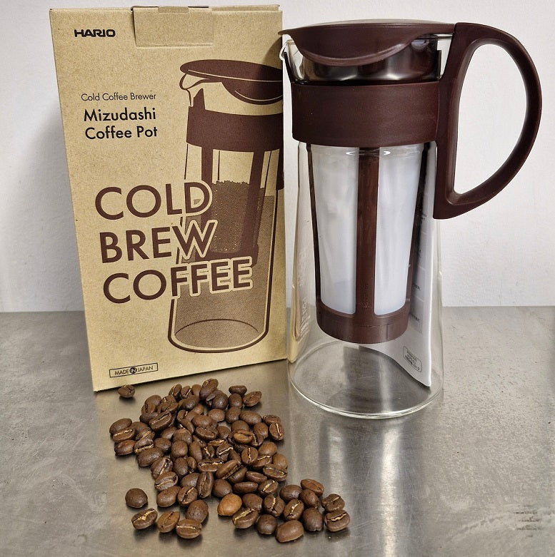 Colombian Cold Brew Coffee & Jug Gift Set - Well Roasted Coffee