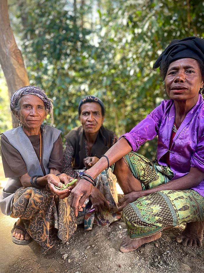 Hatuhei coffee farmers in Timor Leste