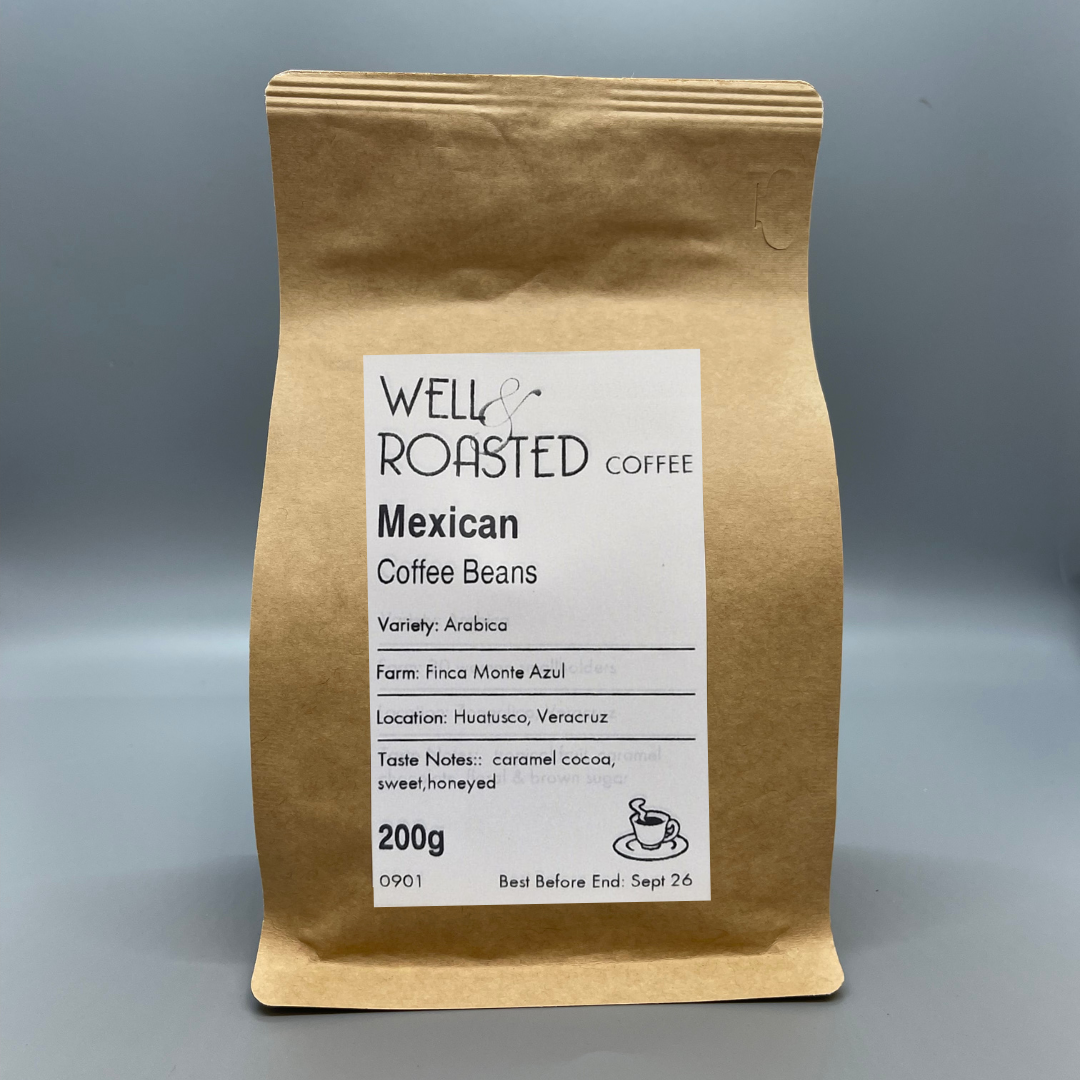 Mexico Finca Monte Azul Coffee Beans - Well Roasted Coffee