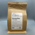Morning Glory Kaffe Crema House Blend bag - Well Roasted Coffee