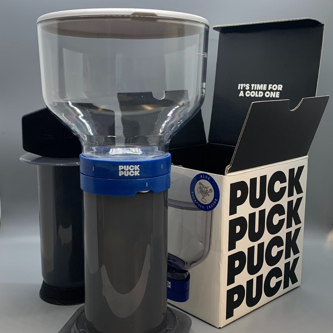 Puck Puck Cold Brew Dripper for Aeropress - Well Roasted Coffee