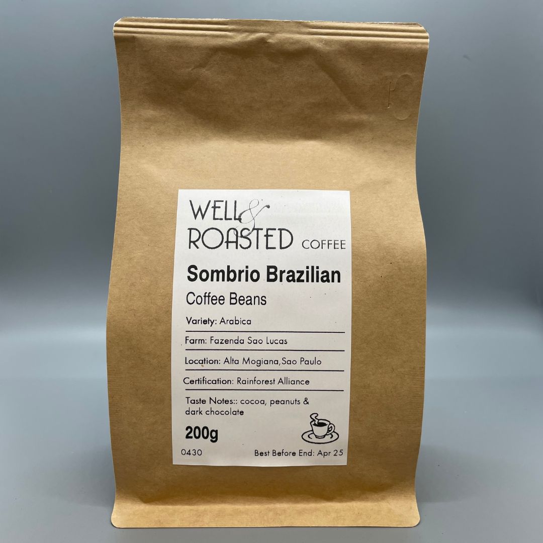 Sombrio Brazilian Espresso Coffee bag - Well Roasted Coffee