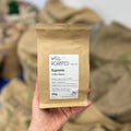 Supremo Espresso Coffee House Blend bag - Well Roasted Coffee
