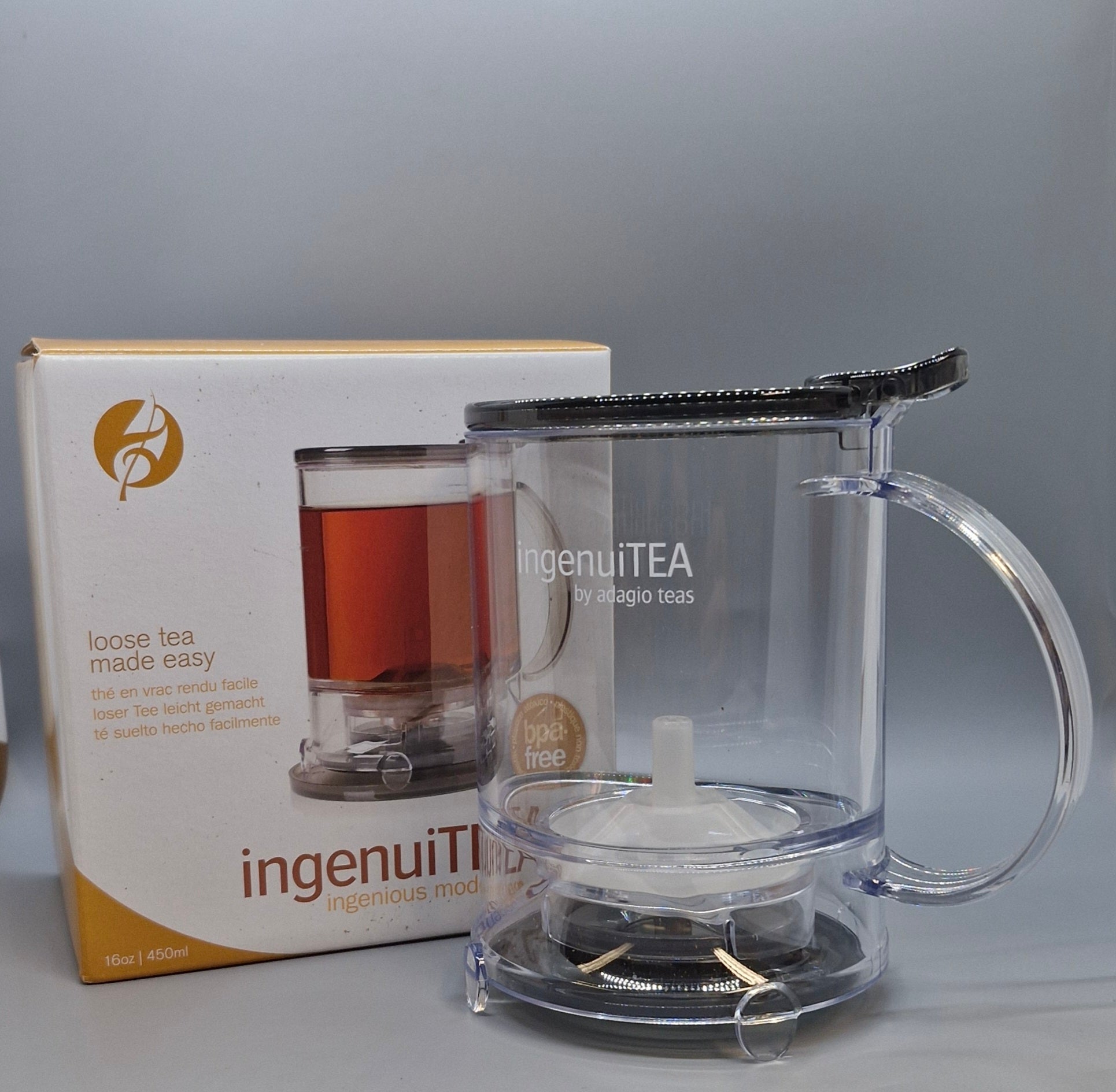 Loose Leaf Tea Brewer Gift Set - Well Roasted Coffee