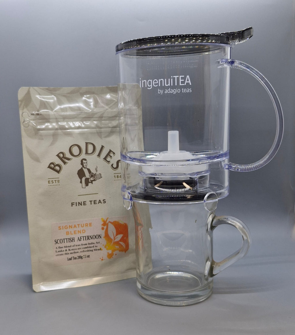 Loose Leaf Tea Brewer Gift Set - Well Roasted Coffee