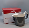 La Cafetiere Barcelona Teapot 2 Cup Cool Grey