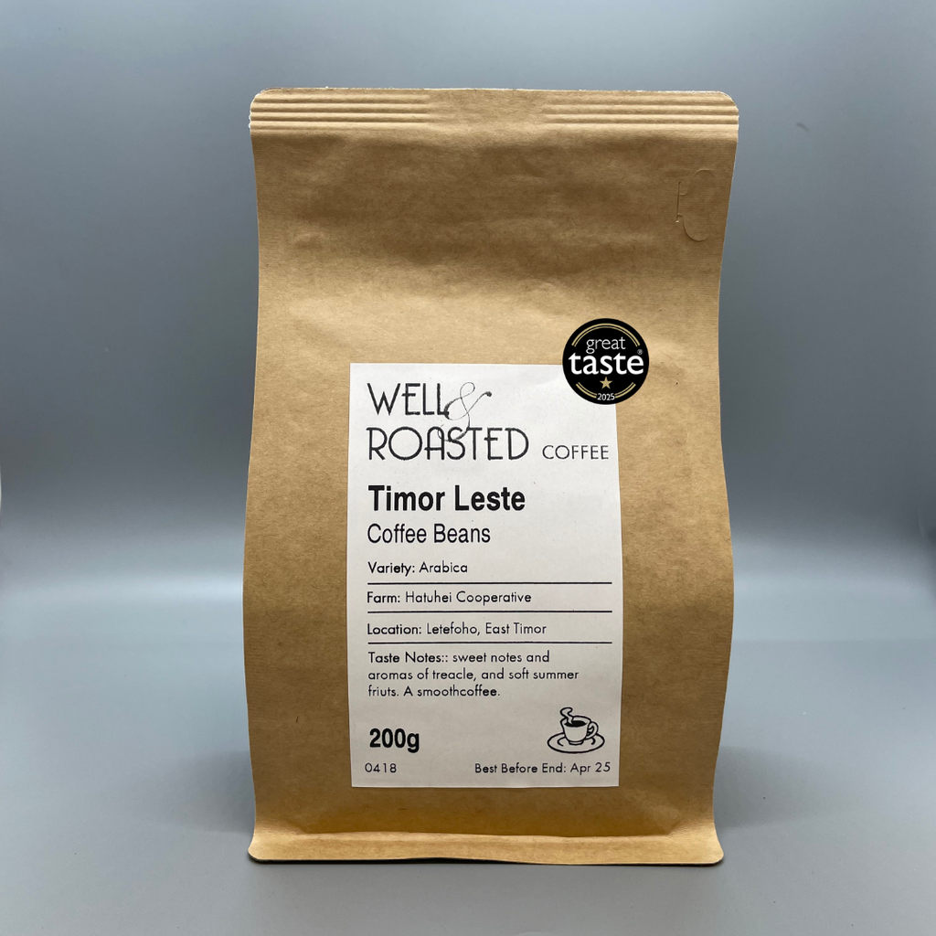 Timor Leste Coffee beans Great Taste - Well Roasted Coffee