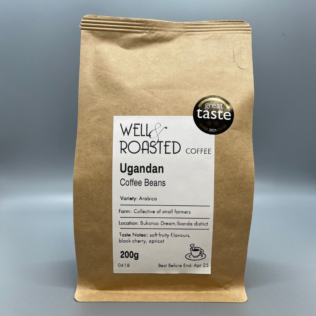 Uganda Bukonzo Coffee bag - Well Roasted Coffee