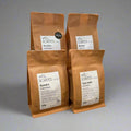 Speciality Coffee Selection Gift Set 4 x 200g bags