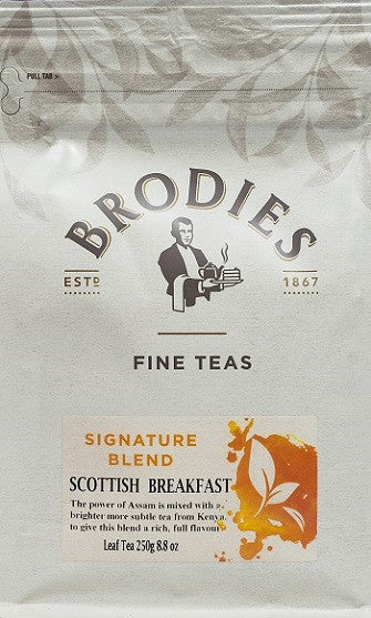 Scottish Breakfast Leaf Tea _ 200g - Well Roasted Coffee