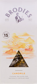Brodies Camomile Fusion _ 15 Pyramids bags - Well Roasted Coffee